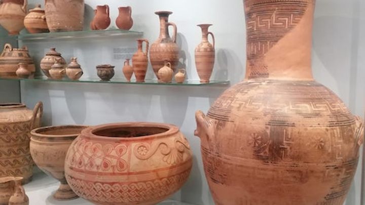 Heraklion Archaeological Museum: Entry Ticket + Digital Hellenic Heritage Guide