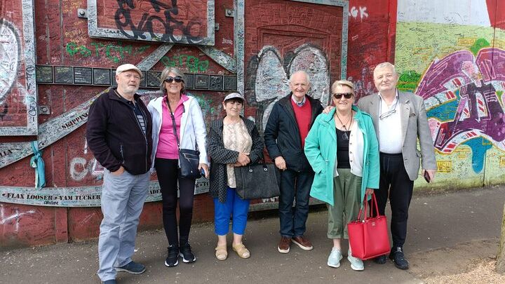 Belfast Private Black Taxi Tour
