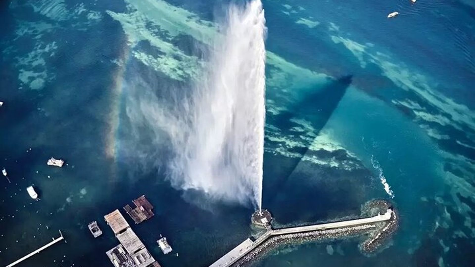 Jet d’Eau de Genève guided tour of the city icon