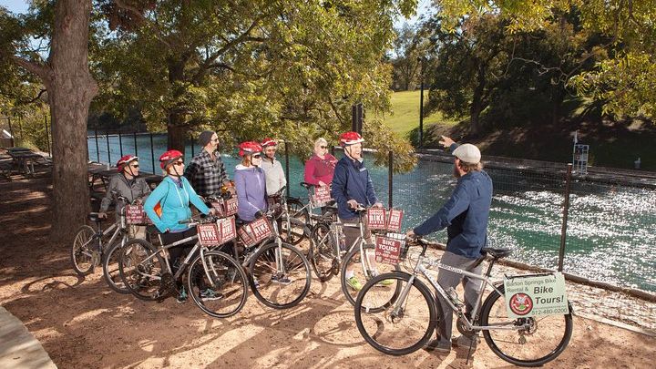Austin Sightseeing Bike Tour and Rental
