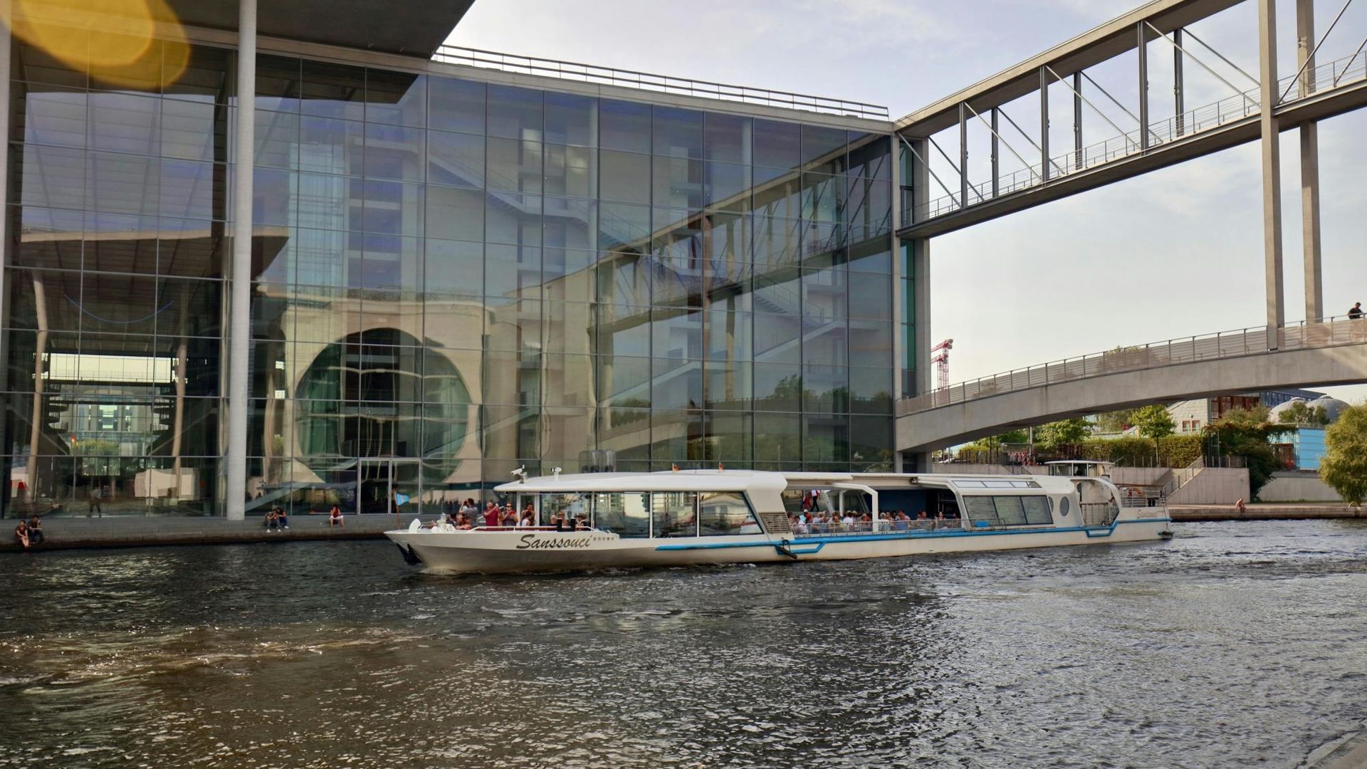 2.5-Hour Berlin Spree Cruise from Friedrichstraße