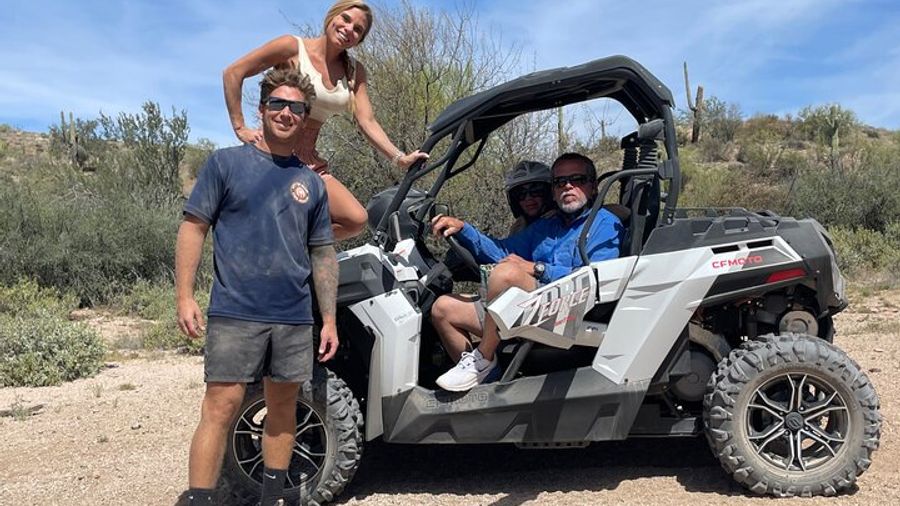 Scottsdale ATV/UTV 2 Person Sand Buggy Off-Road Desert Tour