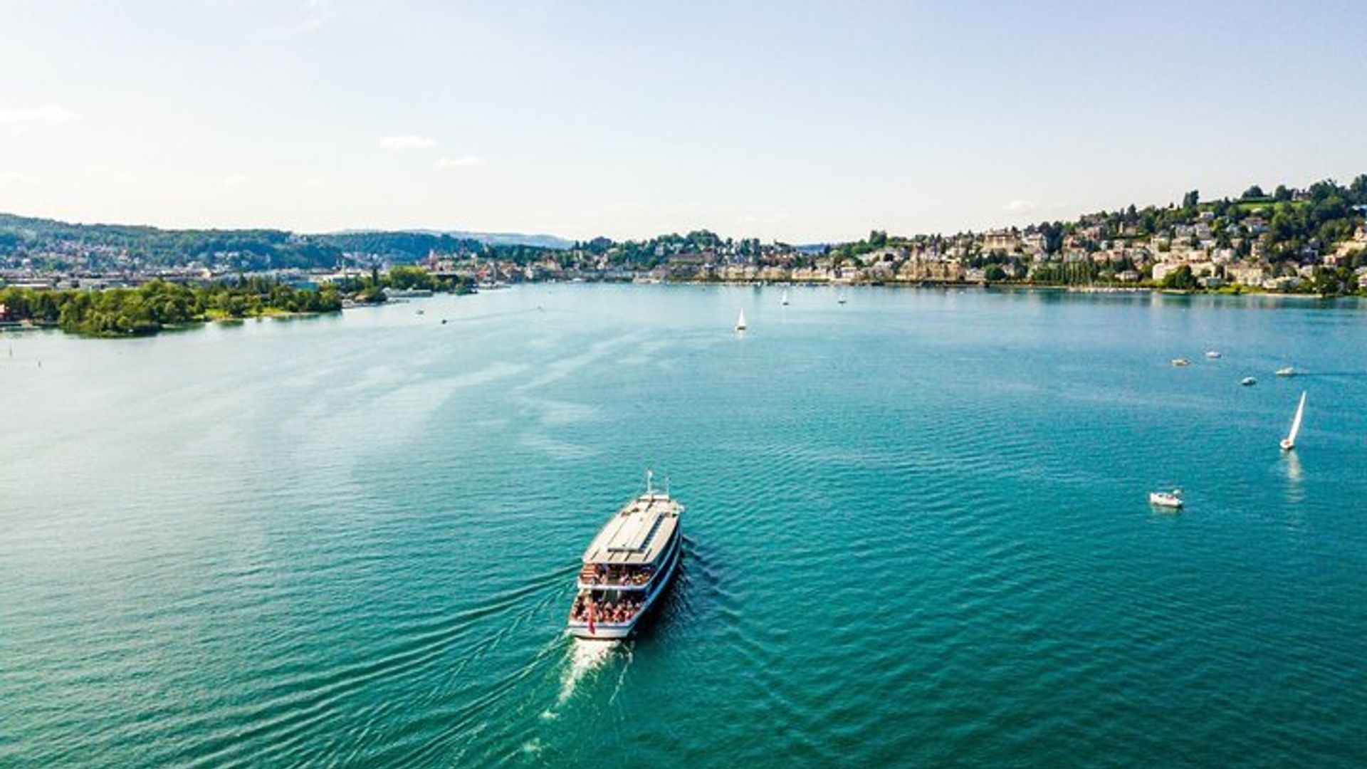 Crucero por el Lago de Lucerna
