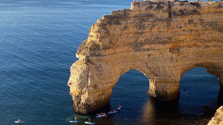 Explore Benagil Caves by Kayak with Local Guides
