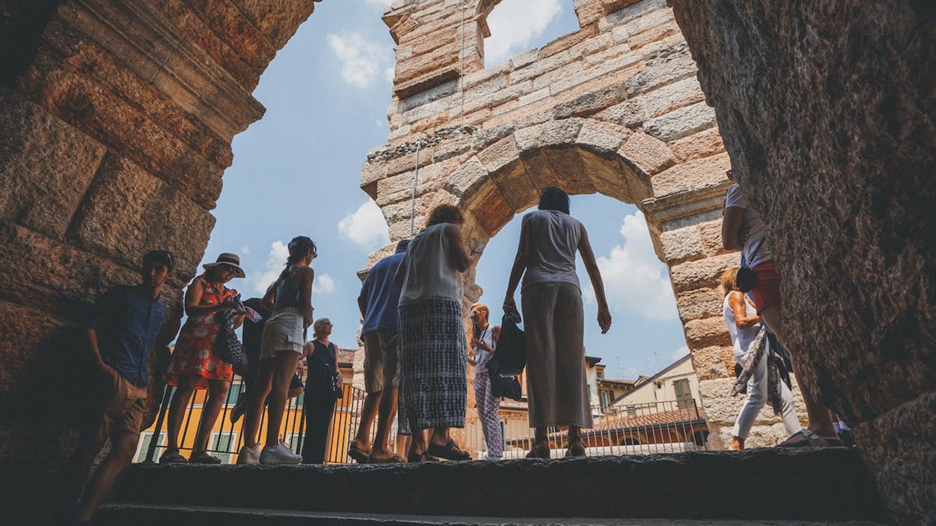 Verona Arena semi-private tour with fast track entrance