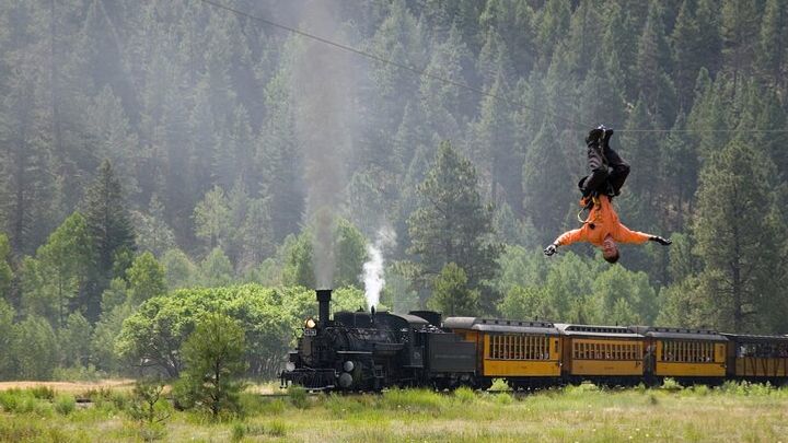Durango Guided Full-Day Zipline Tour with Train Ride and Lunch
