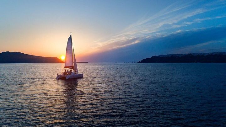 Private Sunset Cruise with Dinner and Drinks!