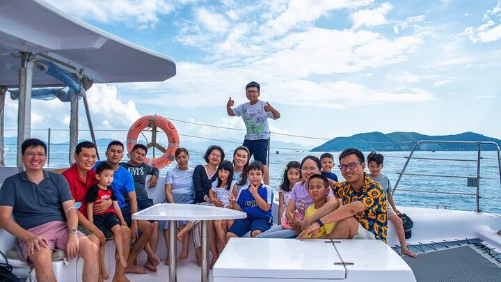 Private Sailing Excursion in Nha Trang