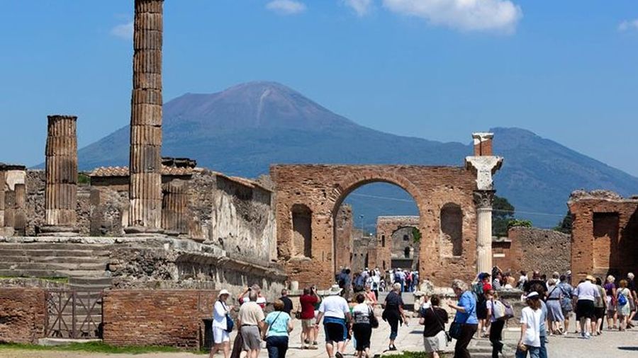 Pompeii and Herculaneum Private Tour With Archaeologist