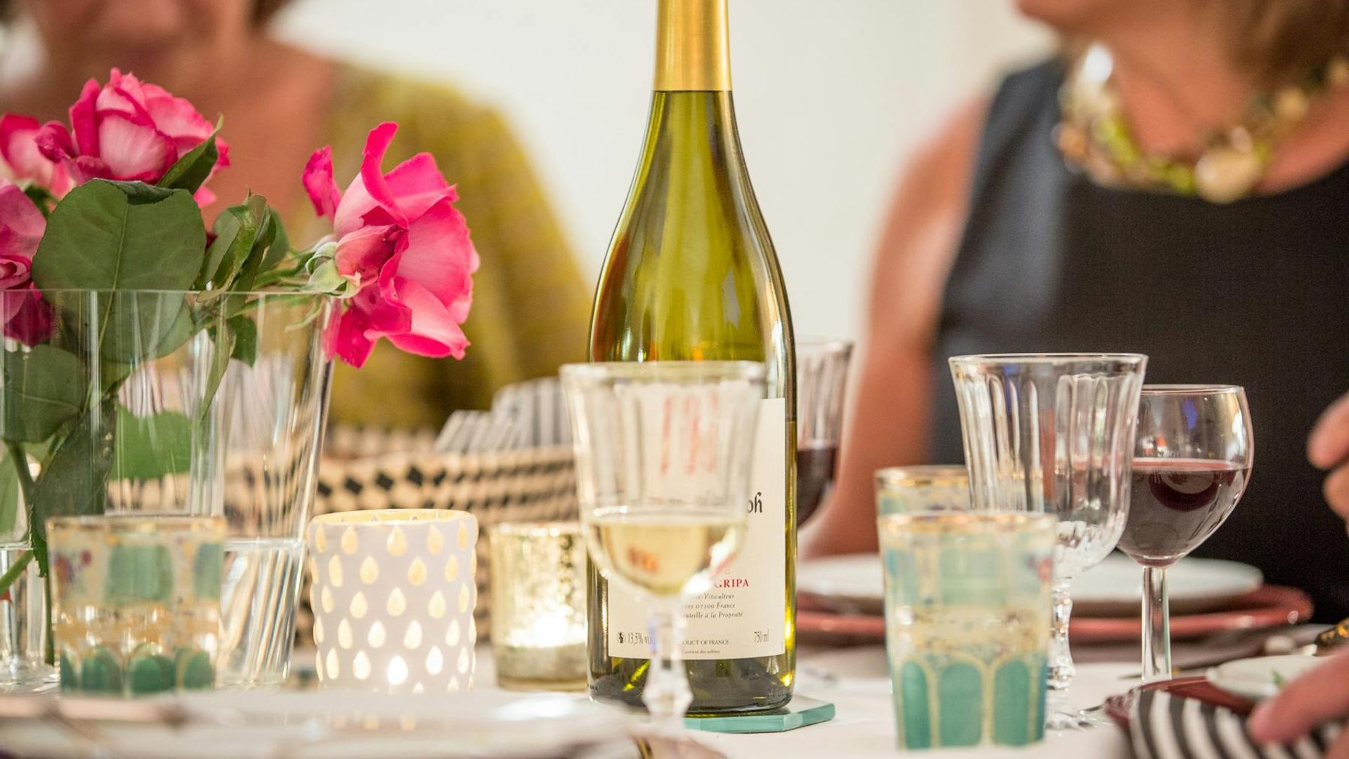 Seasonal Parisian dinner in picturesque Montmartre