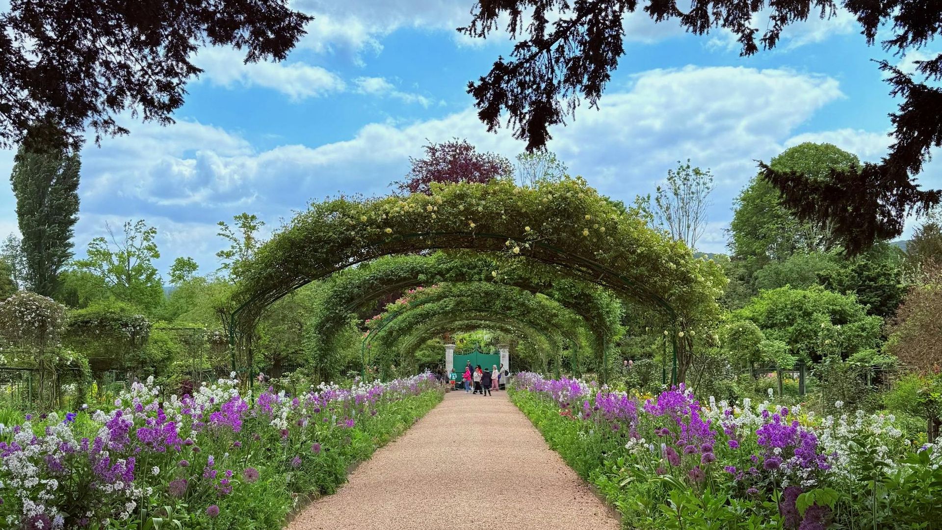 Visite à pied de la maison et des jardins de Monet à Giverny