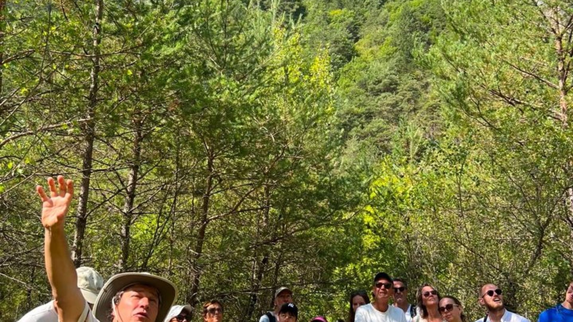 Drôme Côtes du Rhône Grignan Jornada de geología, terruño y vino