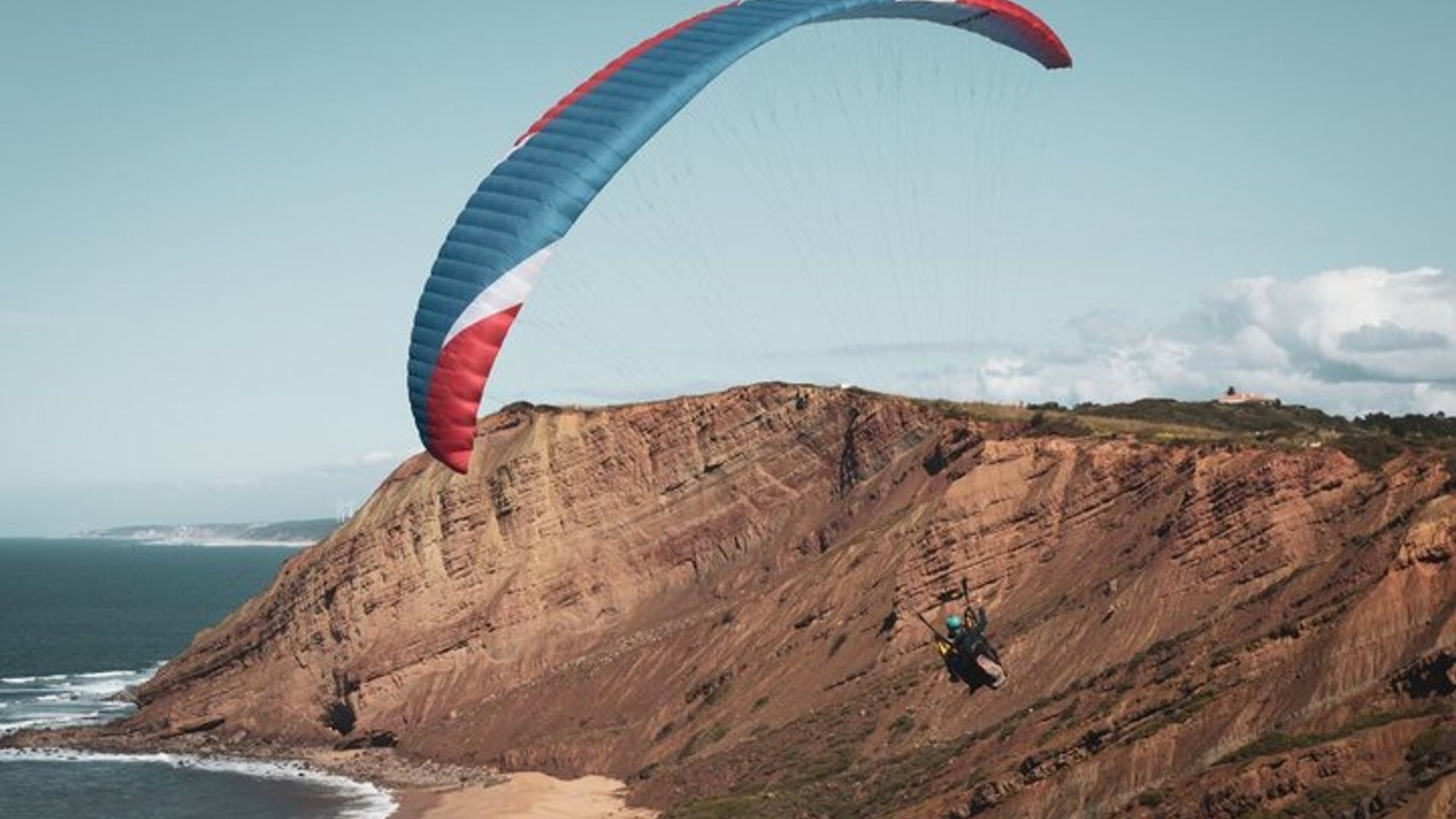 Experiencia fotográfica y de vídeo en parapente aéreo