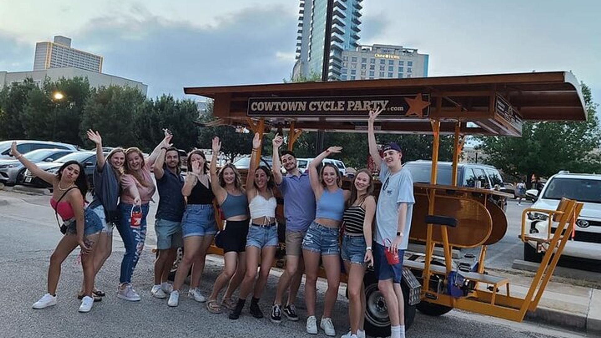 Fort Worth Cowtown BYOB Cycle Party image 3