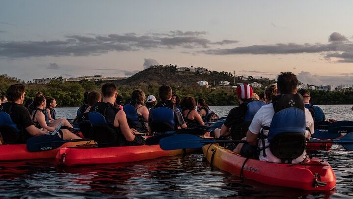 Fajardo, Puerto Rico; Bioluminescent Bay Kayaking Tour