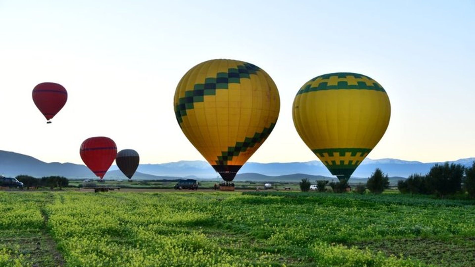 Marrakech: Sunrise Hot-Air Balloon Flight With Breakfast