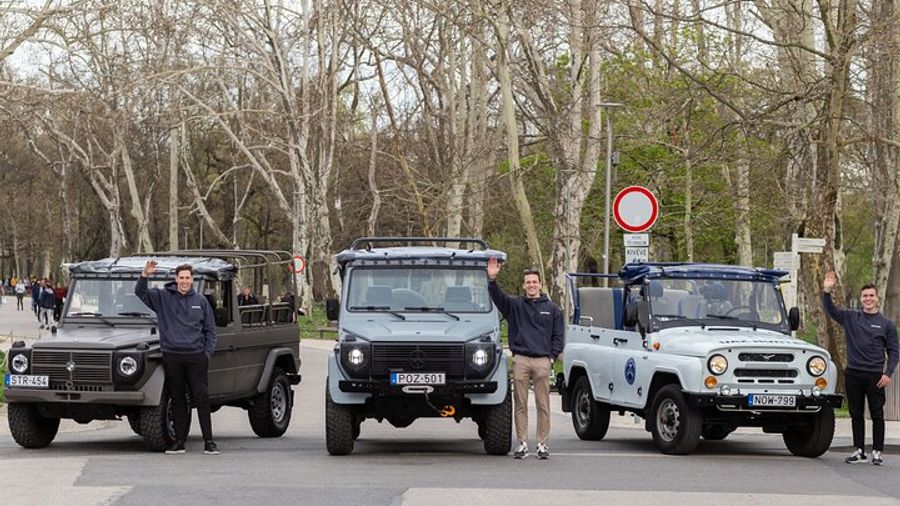Budapest Russian Jeep Private Tour