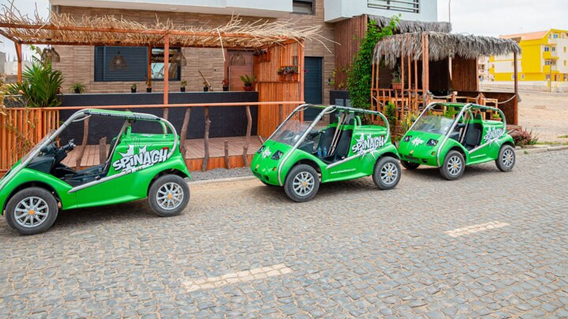 2 bis 6 Stunden Elektroauto in Santa Maria