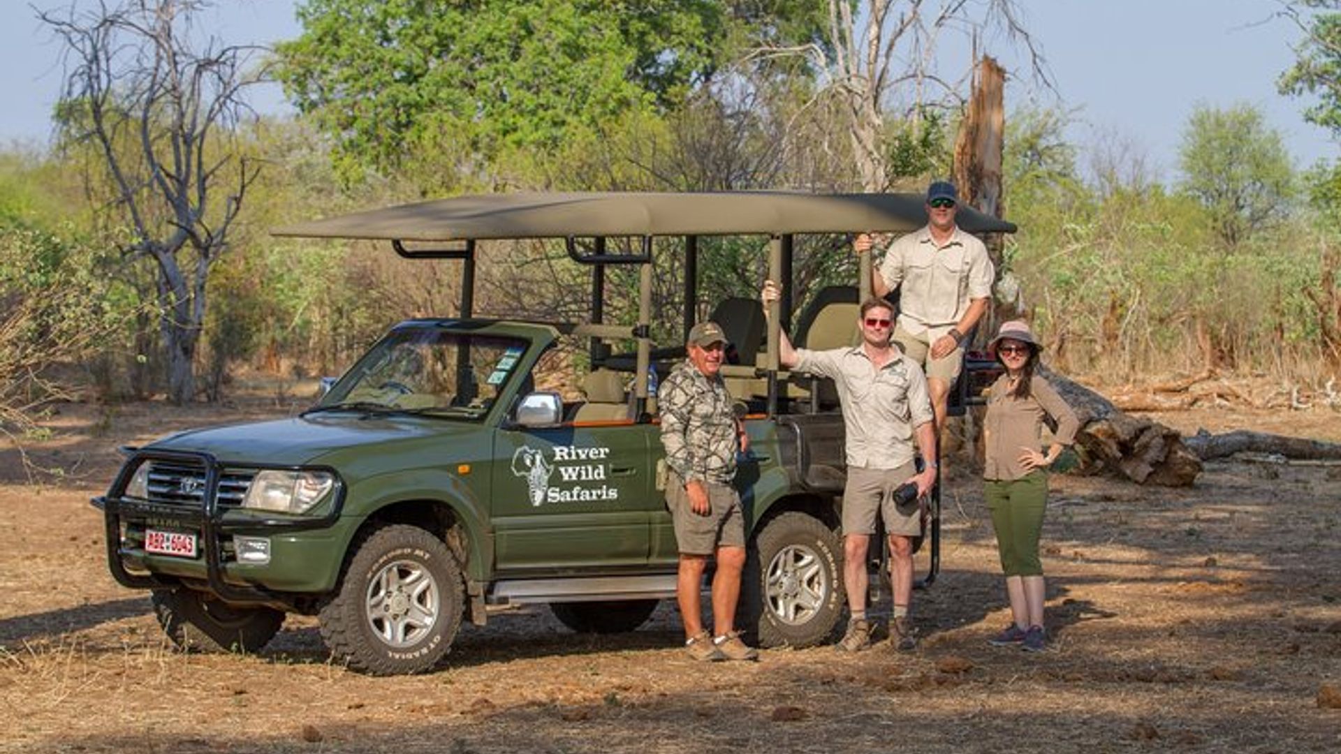 Victoria Falls Small-Group Zambezi NP Game Drive
