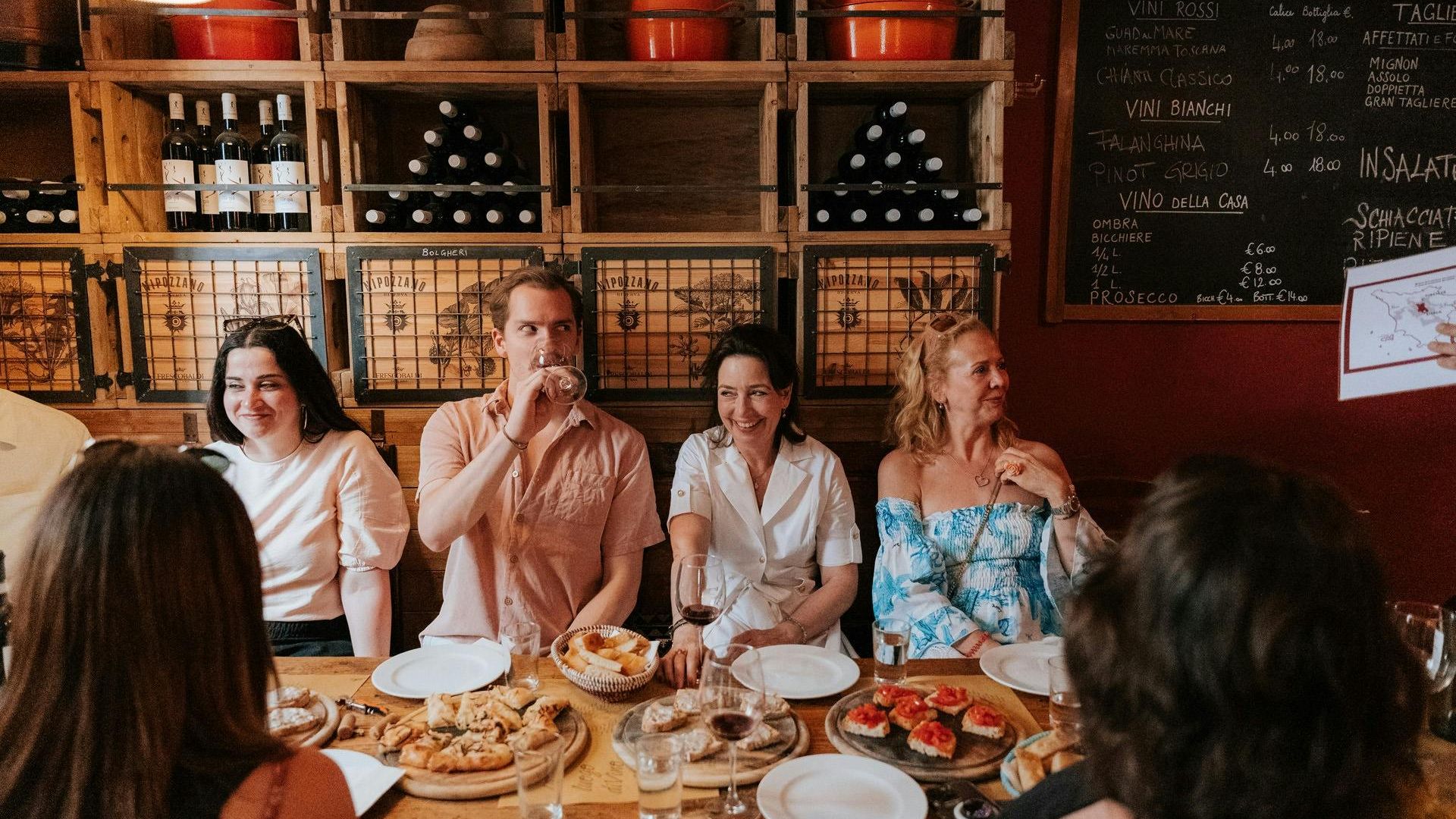 Florence food and wine sunset tour