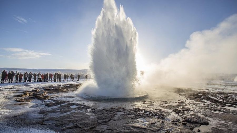 Reykjavik Golden Circle Full-Day Minibus Tour With Tomato Farm