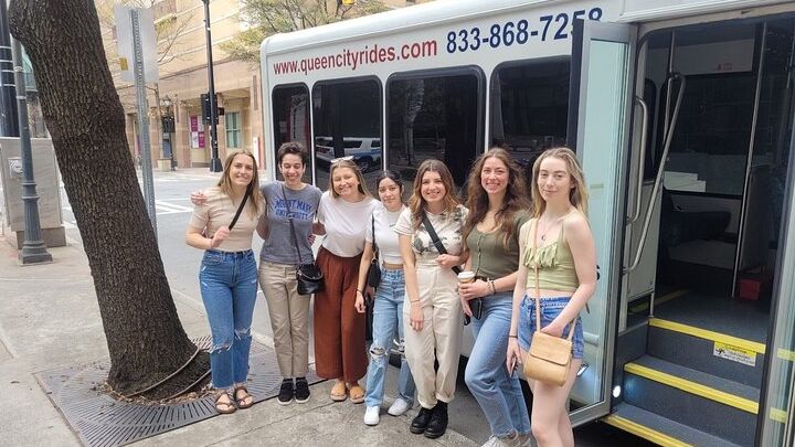 Charlotte City Guided Shared Van Tour