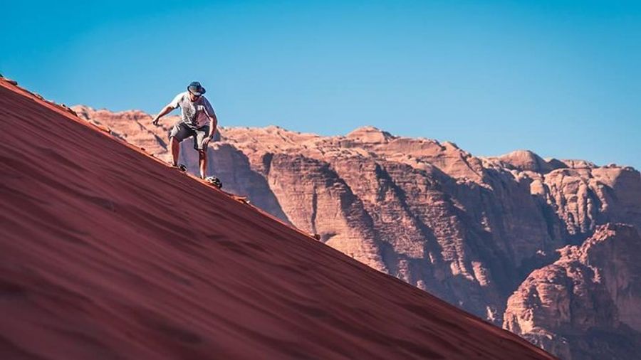 Wadi Rum Full-Day Tour