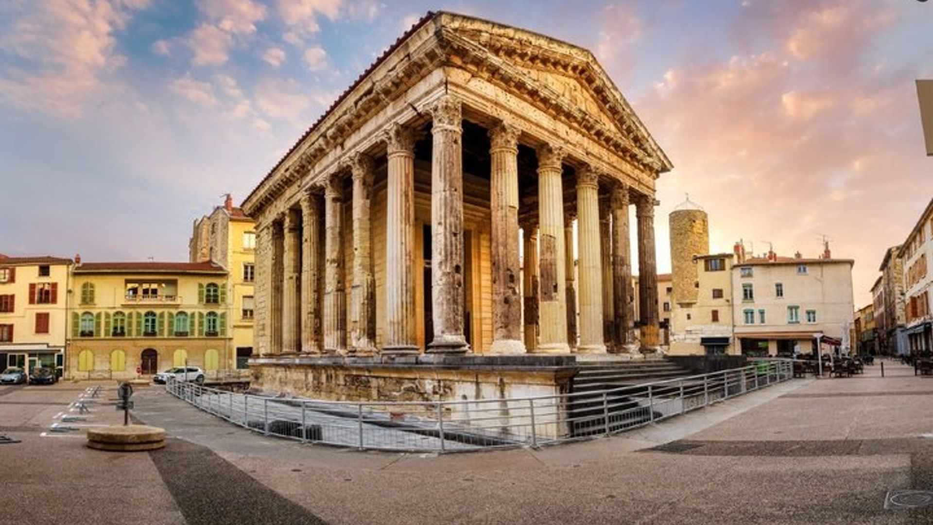 Vienne (France) 1h40 audio guided walking tour and 19 audio commentaries