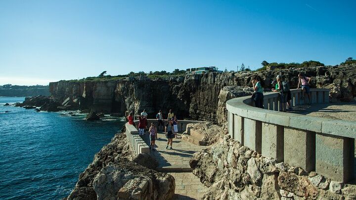 Sintra and Cascais Private Tour From Lisbon With Pena Palace