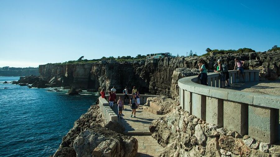 Sintra and Cascais Private Tour From Lisbon With Pena Palace