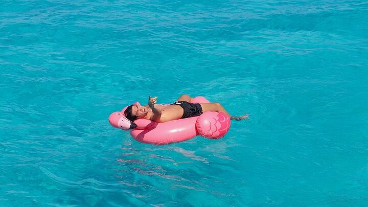 Dancer Cruise Isla Mujeres Snorkel Food and Drinks Included