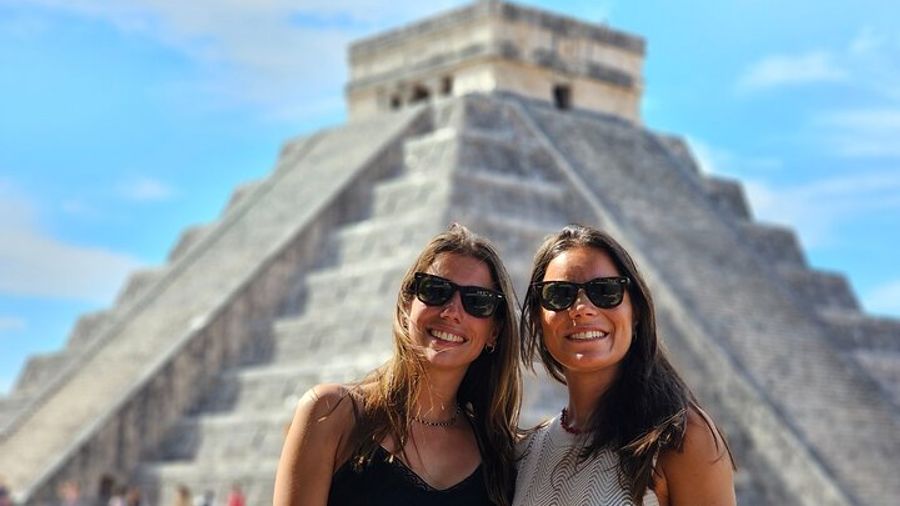 Guided tour to Chichén Itzá from Mérida
