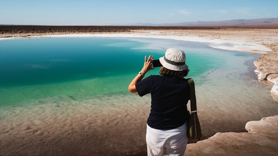 Baltinache Hidden Lagoons: Small-Group Tour From San Pedro