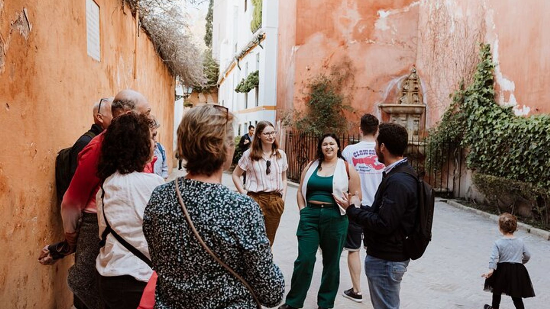 Excursão a Pé pelo Bairro Judeu de Santa Cruz em Sevilha em Pequenos Grupos