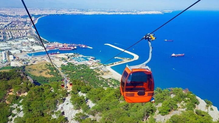 Antalya Full-Day Old City Tour From Kemer With Boat Trip