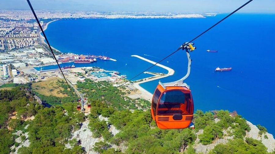 Antalya Full-Day Old City Tour From Kemer With Boat Trip