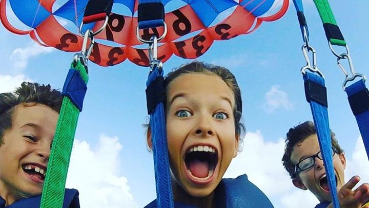 Grace Bay Parasailing Experience