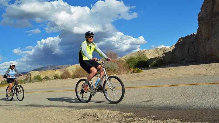 San Andreas Fault Downhill Bike Tour from Palm Desert