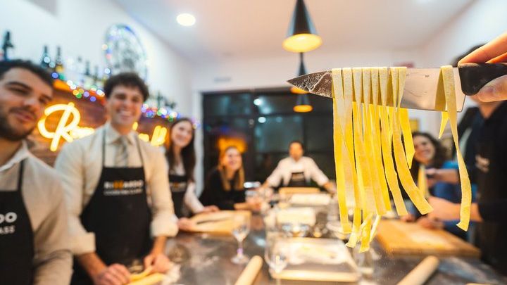 Italian Handmade Pasta Cooking Masterclass With Chef