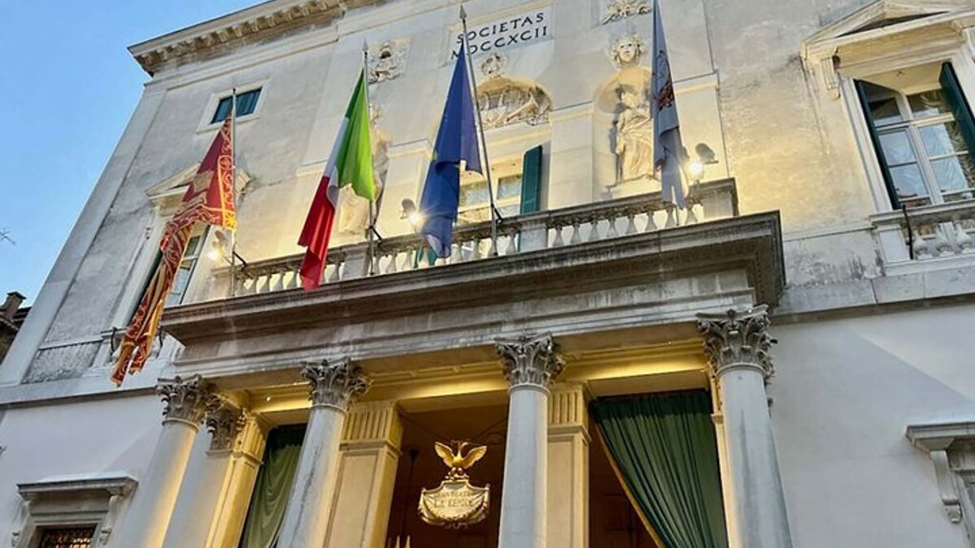 La Fenice Opera House (Teatro La Fenice) Tour