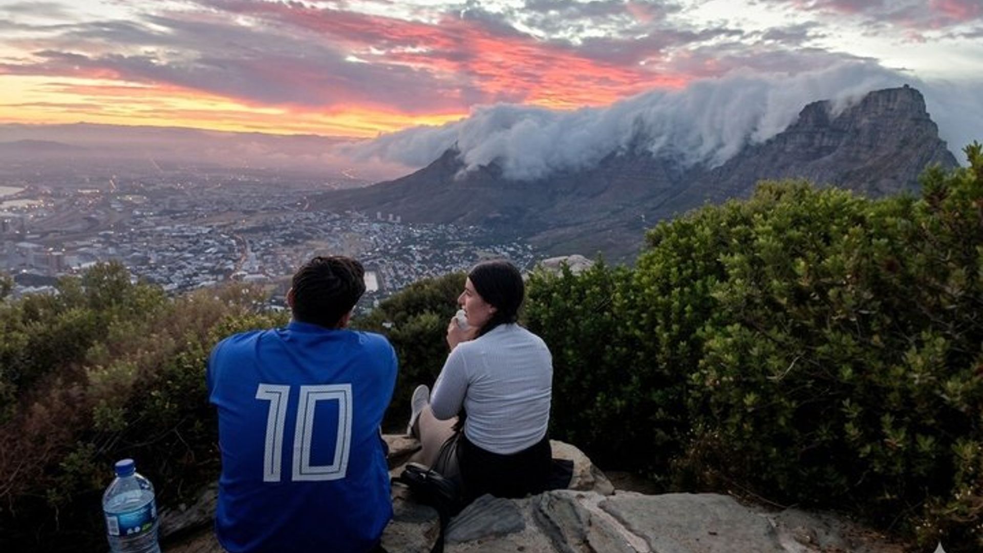 Caminata guiada por el amanecer o la puesta del sol en grupos pequeños (máx. 6)