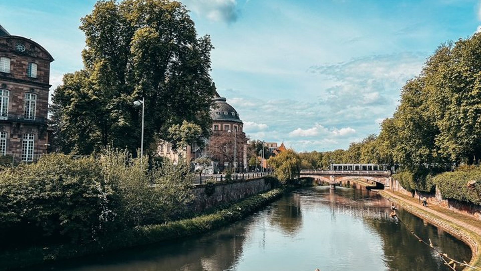 Visite guidée à pied en petit groupe de la Grande Île de Strasbourg : histoire