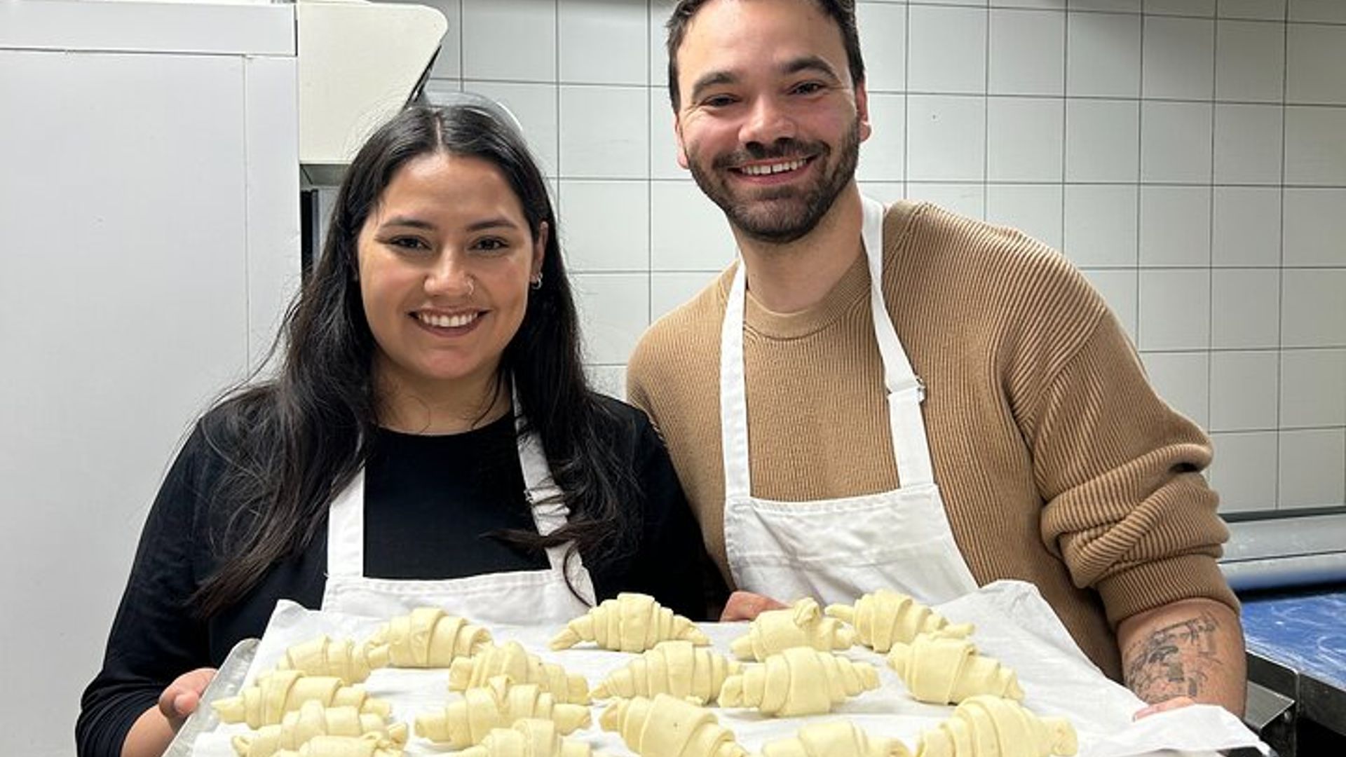 Paris Small-Group Baking Class: Make Baguettes and Pastries