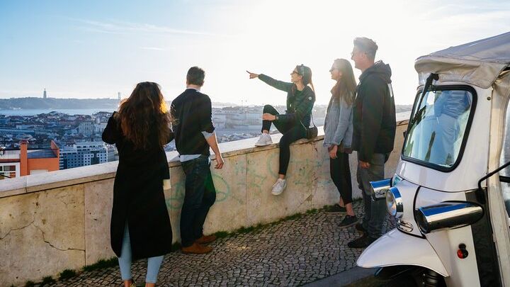 Lisbon Small-Group Tuk-Tuk Tour With Several Food Tastings