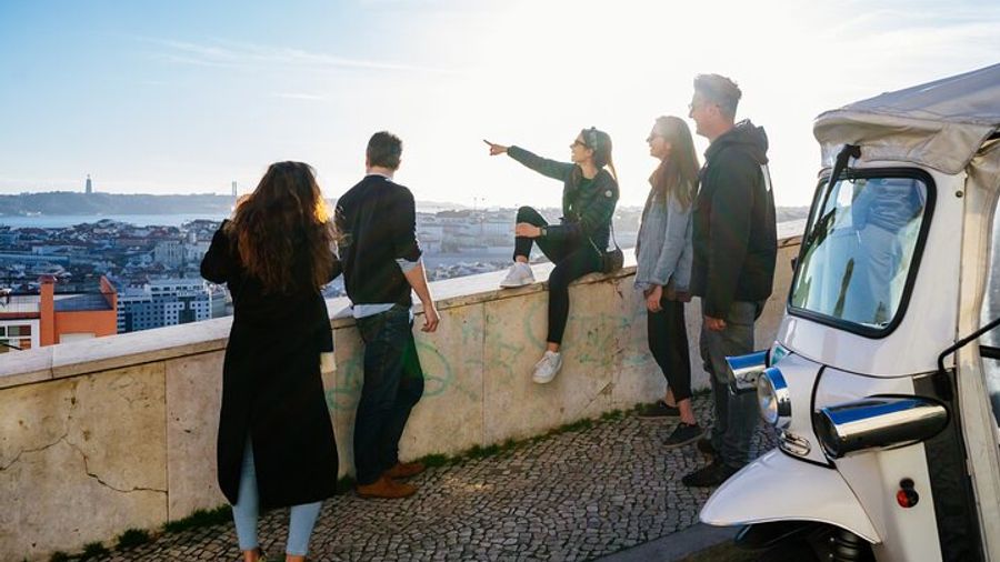 Lisbon Small-Group Tuk-Tuk Tour With Several Food Tastings
