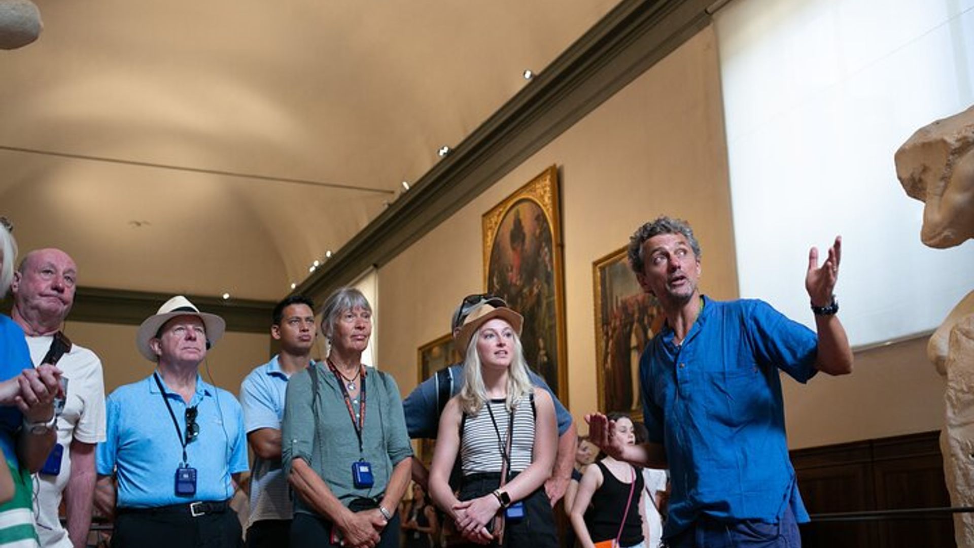Accademia Gallery Michelangelo Beyond David Guided Tour