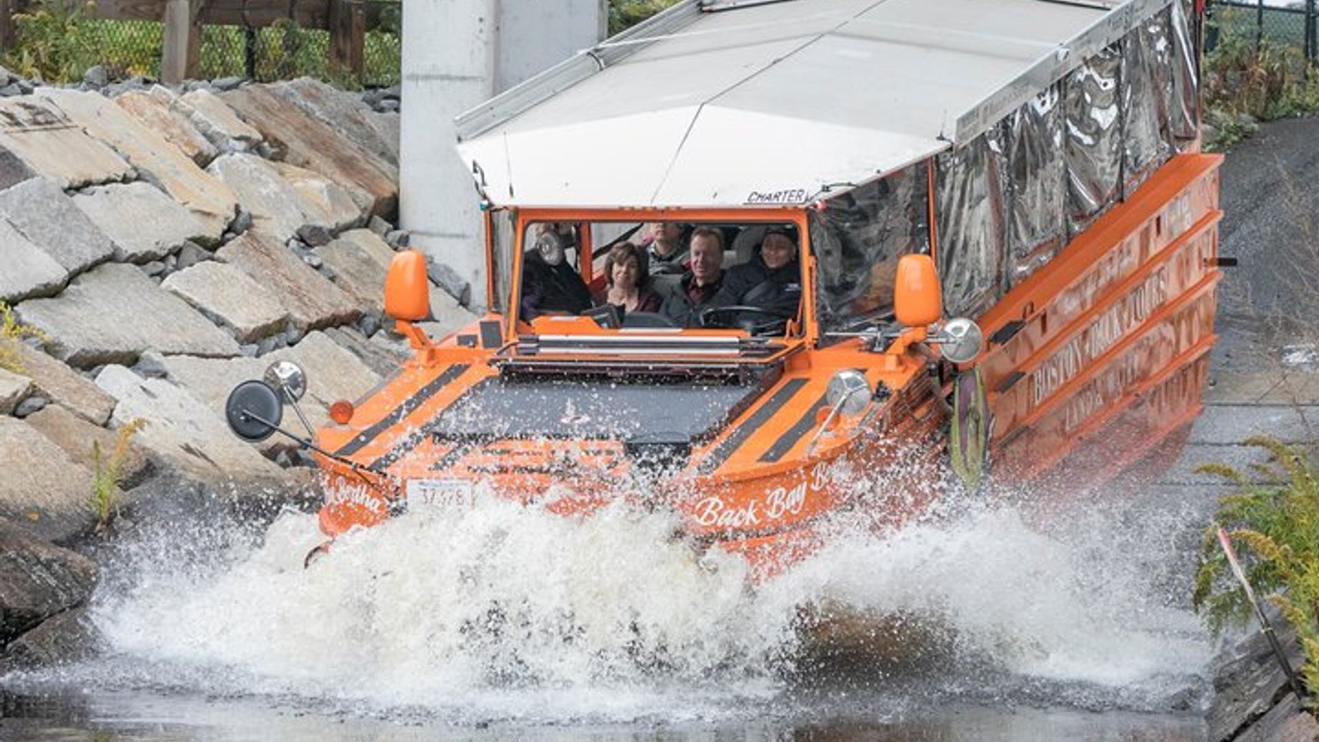 Visite touristique en bateau de canard de Boston avec croisière sur la rivière Charles