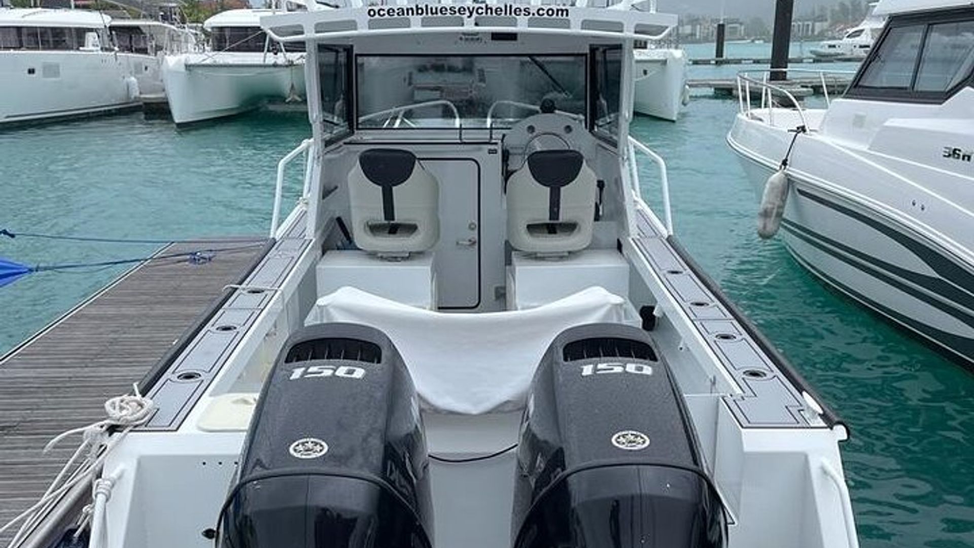 Private Boat Transfers from Mahe to Praslin or La Digue