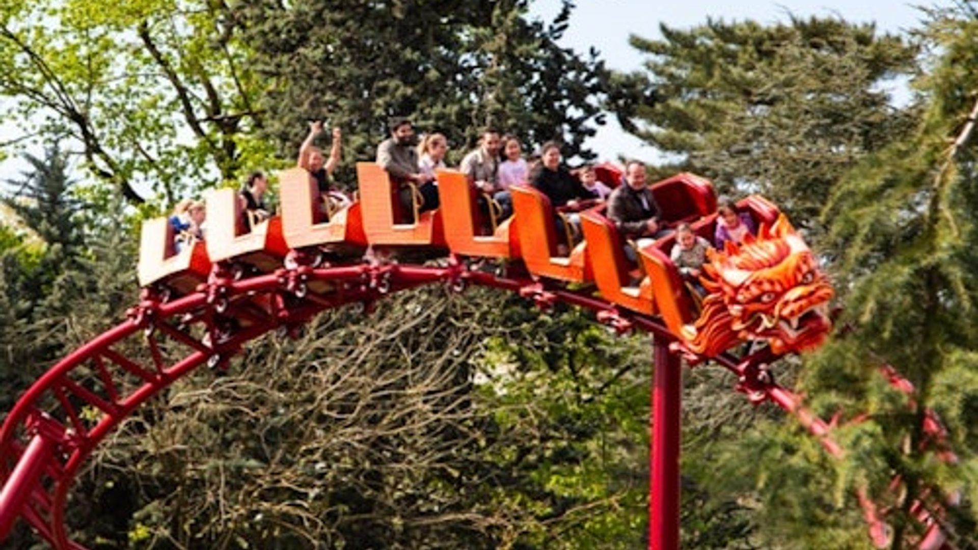 Jardin d'Acclimatation: Last-Minute Entry Ticket + Unlimited Ride Pass