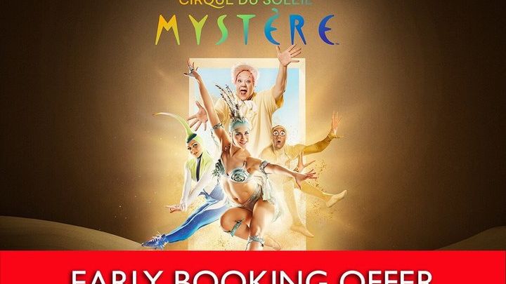 Las Vegas: Mystere by Cirque du Soleil at Treasure Island